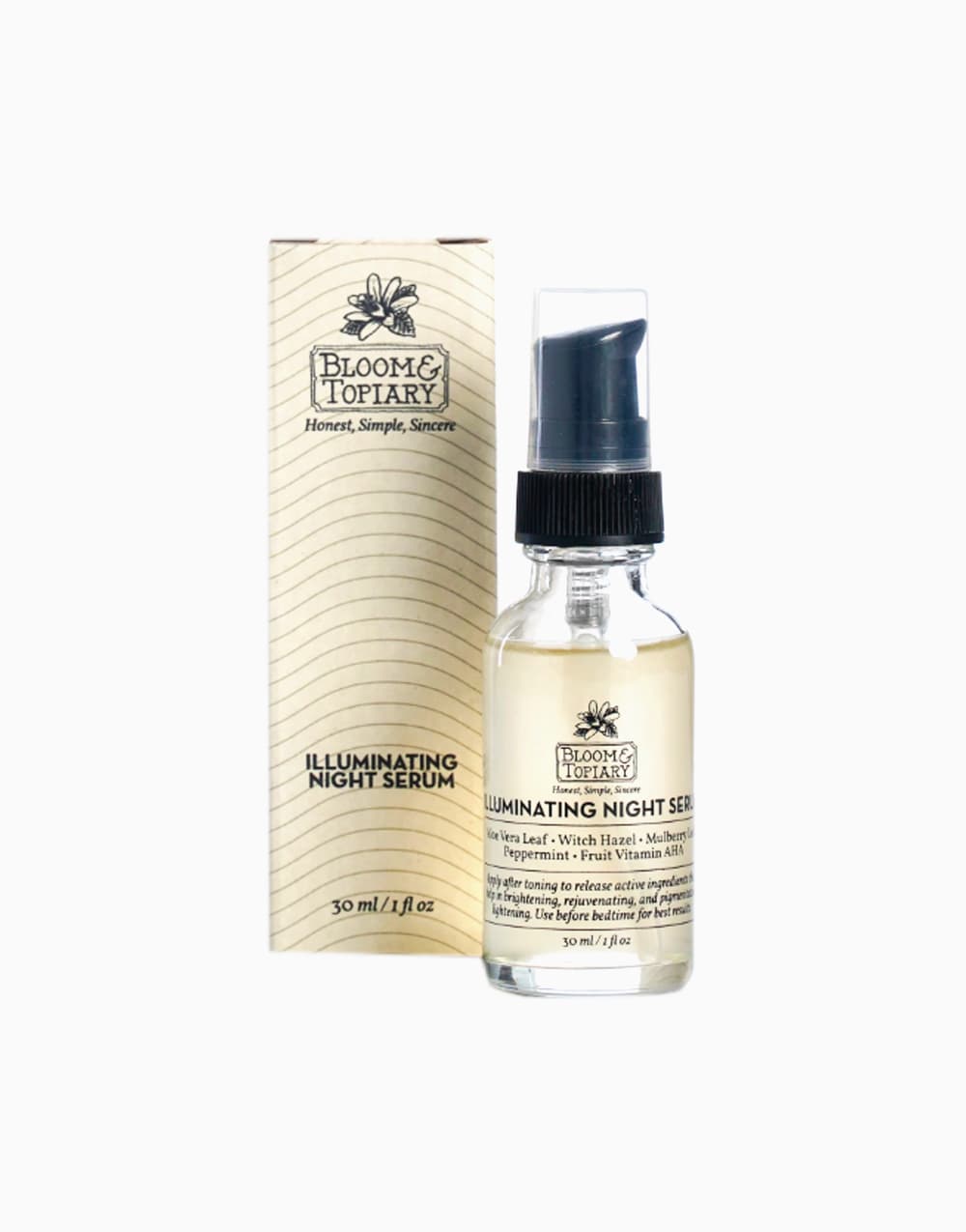 4-Step Nightly Assist - Illuminating Night Serum