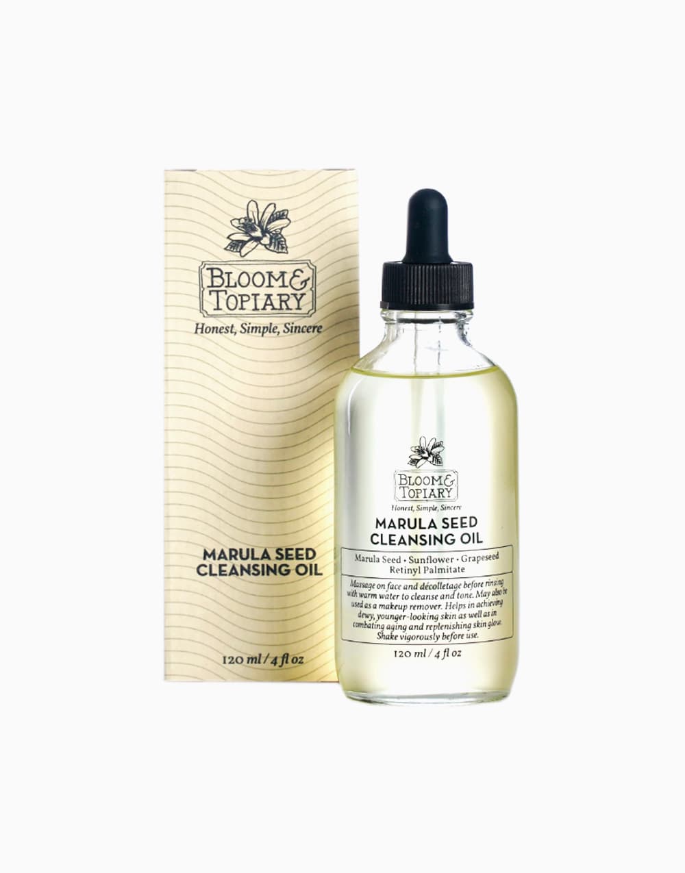 4-Step Nightly Assist - Marula Seed Cleansing Oil