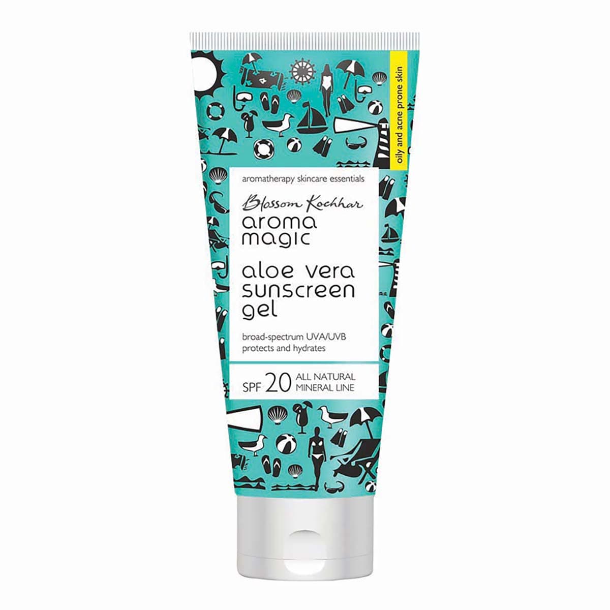 Aloe Vera Sunscreen Gel SPF20