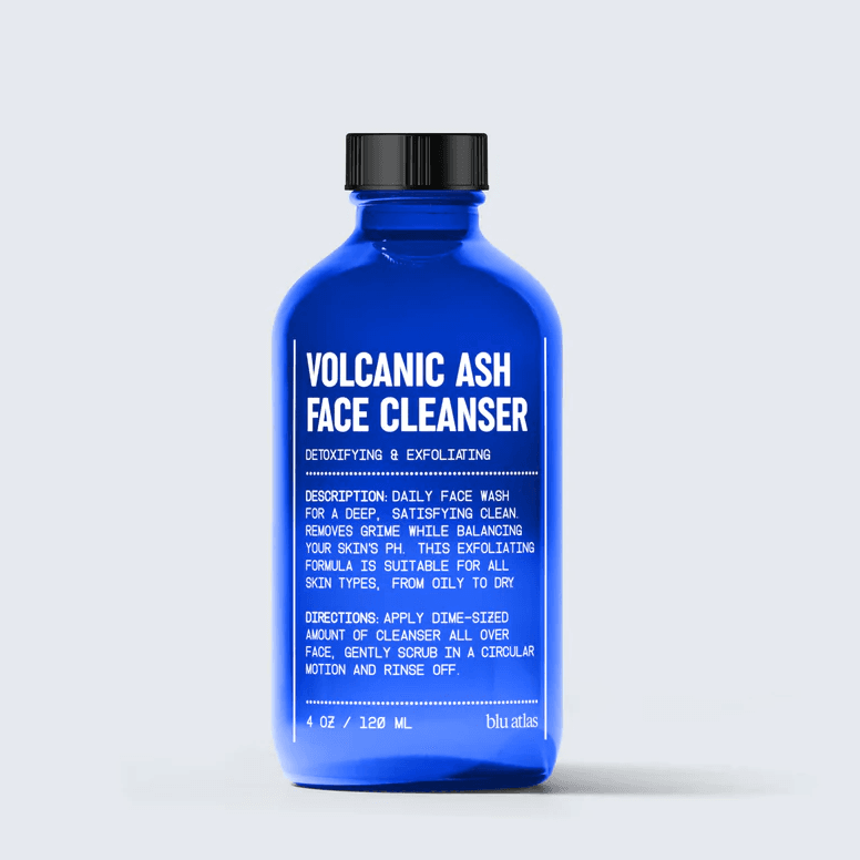 Volcanic Ash Face Cleanser