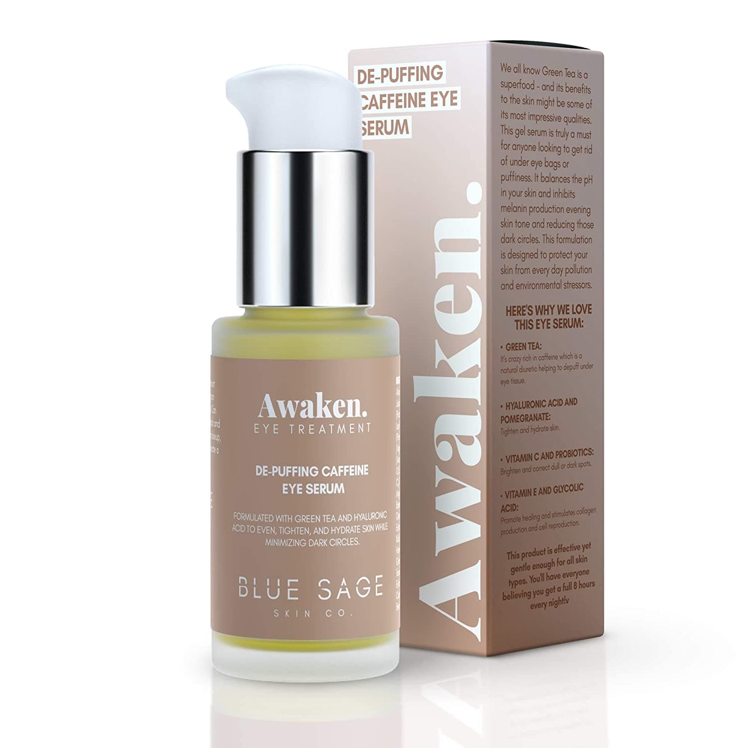 De-Puffing Caffeine Eye Serum