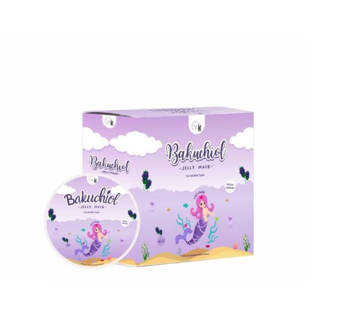 Bakuchiol Jelly Mask