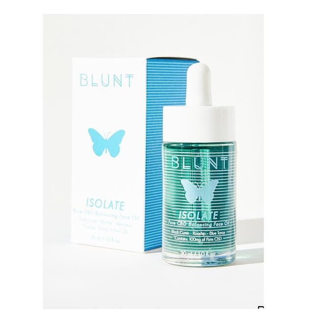 Isolate Pure CBD Balancing Face Oil