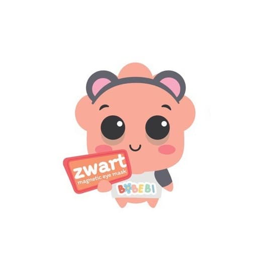 Zwart Magnetic Eye Mask