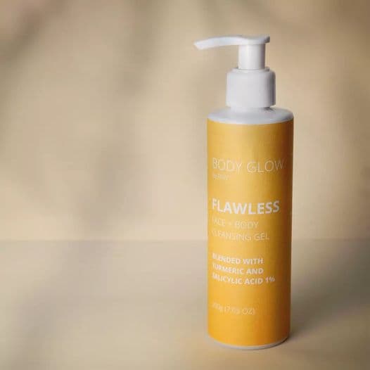 Flawless Face + Body Cleansing Gel