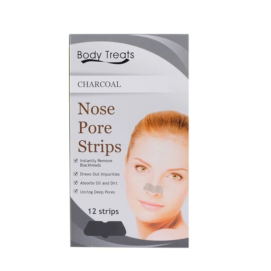 Nose Pore Strips Charcoal