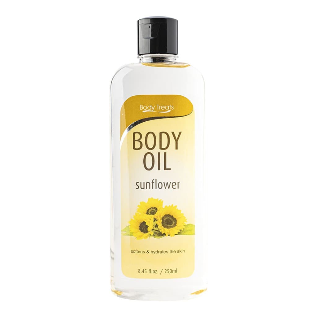 Sunflower Body Oil