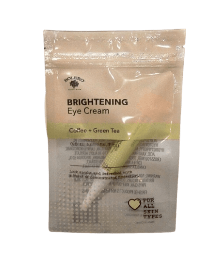 Brightening Eye Cream Coffee + Green Tea