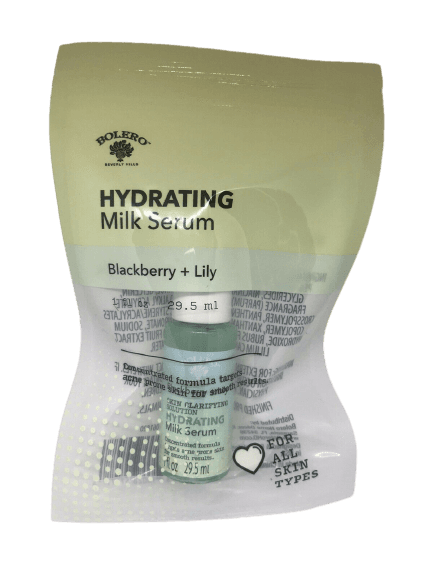 Hydrating Milk Serum Blackberry + Lilly