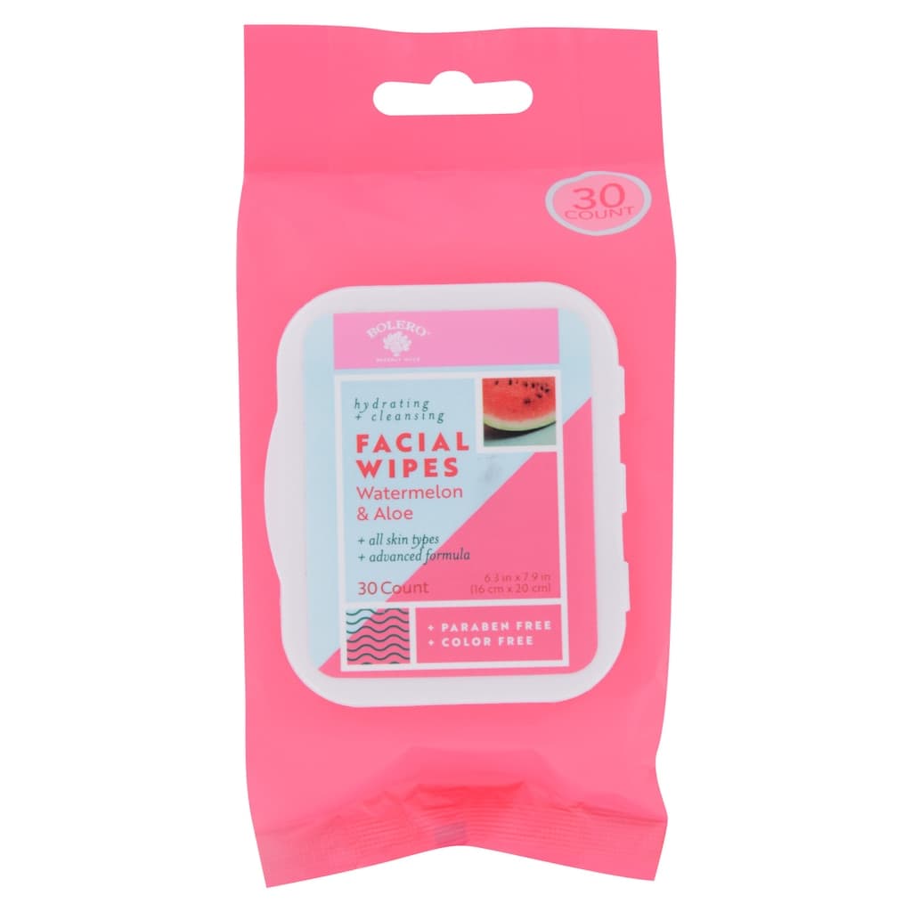 Watermelon Scented Facial Wipes