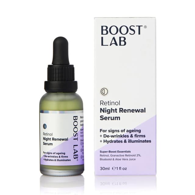 Retinol Night Renewal Serum