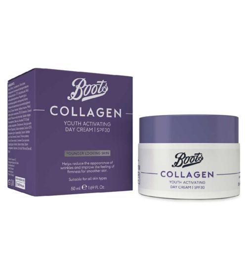 Collagen Youth Activating Day Cream SPF30