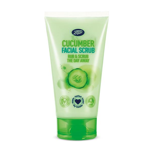 Cucumber Facial Wash