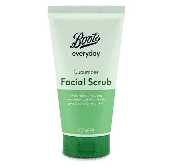 Everyday Cucumber Facial Scrub