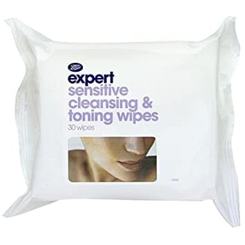 Expert Sensitive Cleansing & Toning Wipes