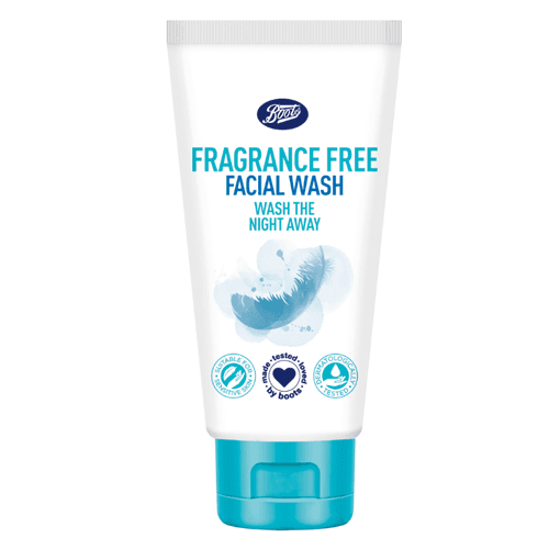 Fragrance Free Facial Wash