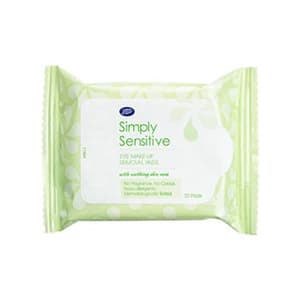 Simply Sensitive Eye Make-up Removal Pads