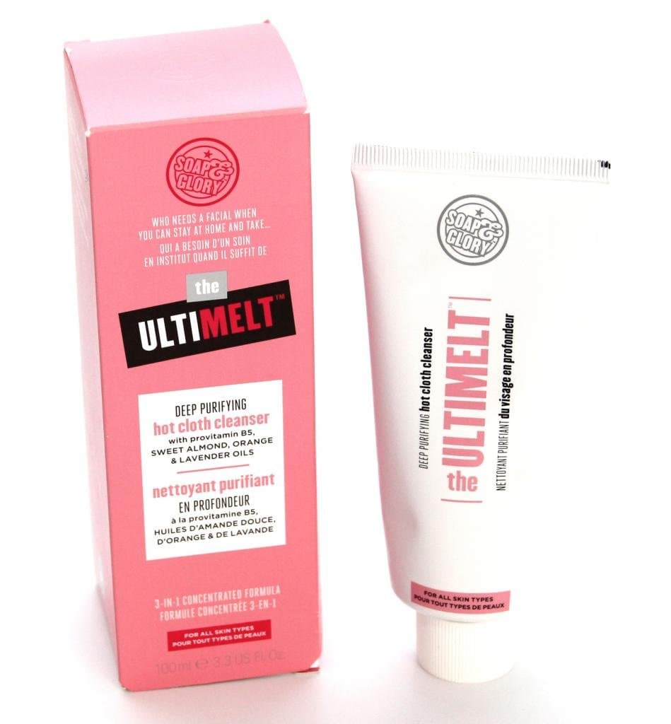 Soap & Glory The Ultimelt Hot Cloth Cleanser