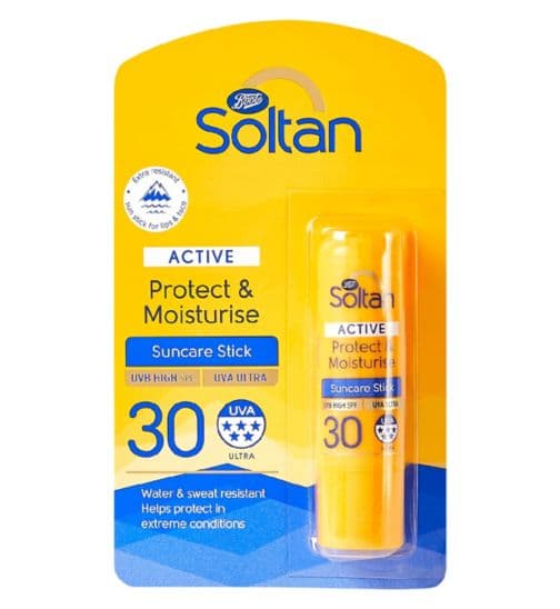 Soltan Active Lip Suncare Stick SPF30 
