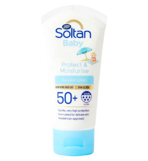 Soltan Baby Protect & Moisturise Lotion SPF50+