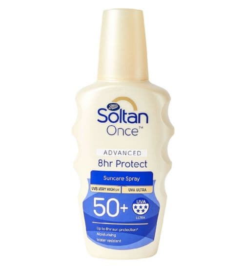 Soltan Once Spray SPF50+