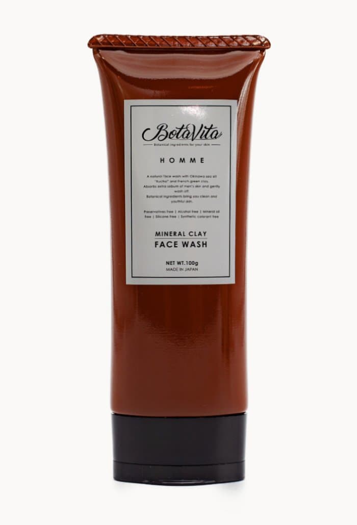 Mineral Clay Face Wash