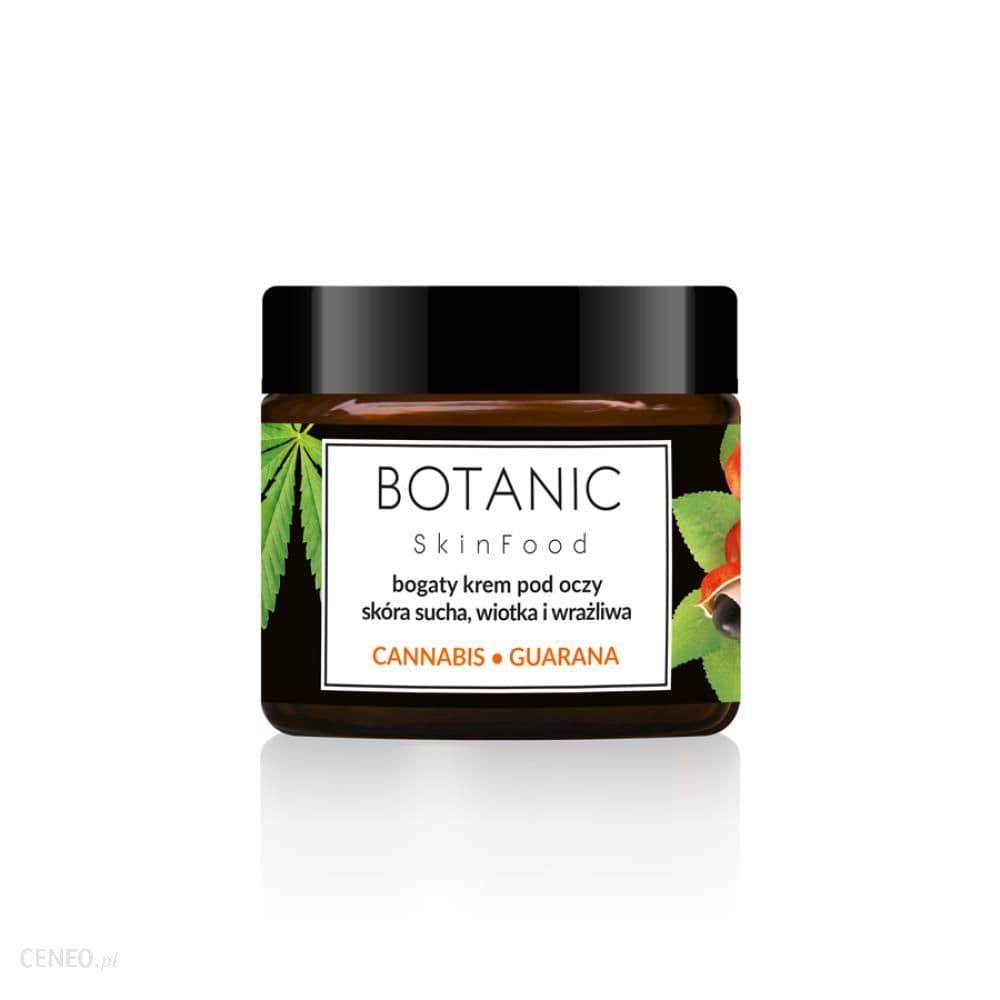 Krem Pod Oczy Cannabis Guarana