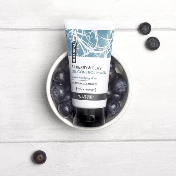 Bilberry & Clay Oil Control Mask