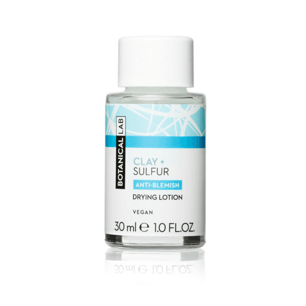 Clay + Sulfur Drying Lotion