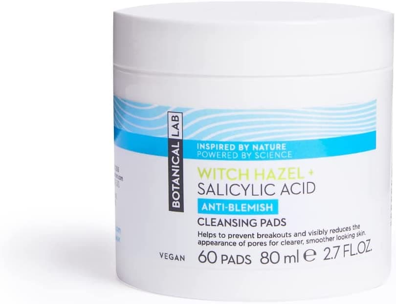 Witch Hazel + Salicylic Acid Cleansing Pads