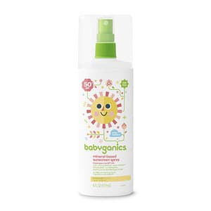 Mineral-Based Sunscreen Spray 50+ SPF