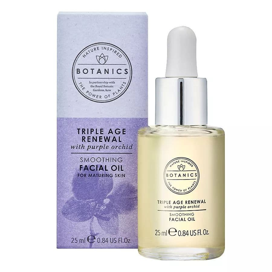 Triple Age Renewal Facial Oil