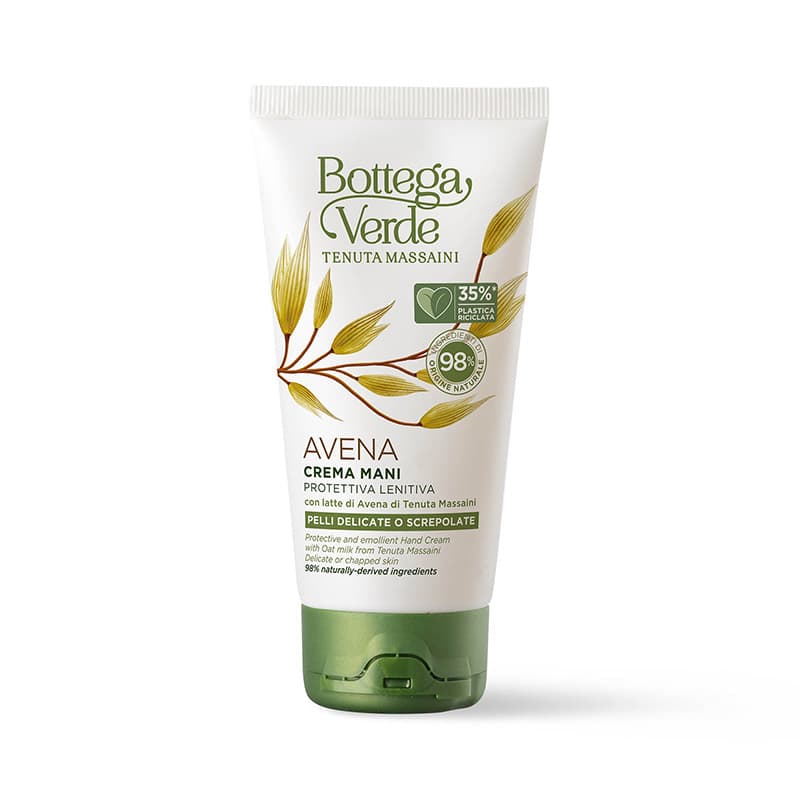 Crema Mani Protettiva Lenitiva - Avena