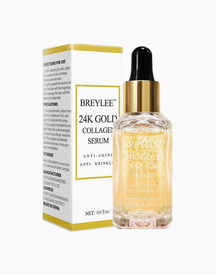 24K Gold Collagen Serum