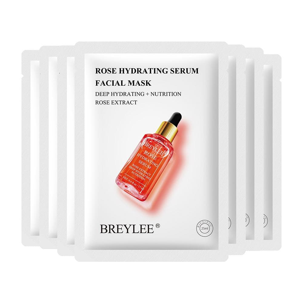 Rose Serum Facial Mask