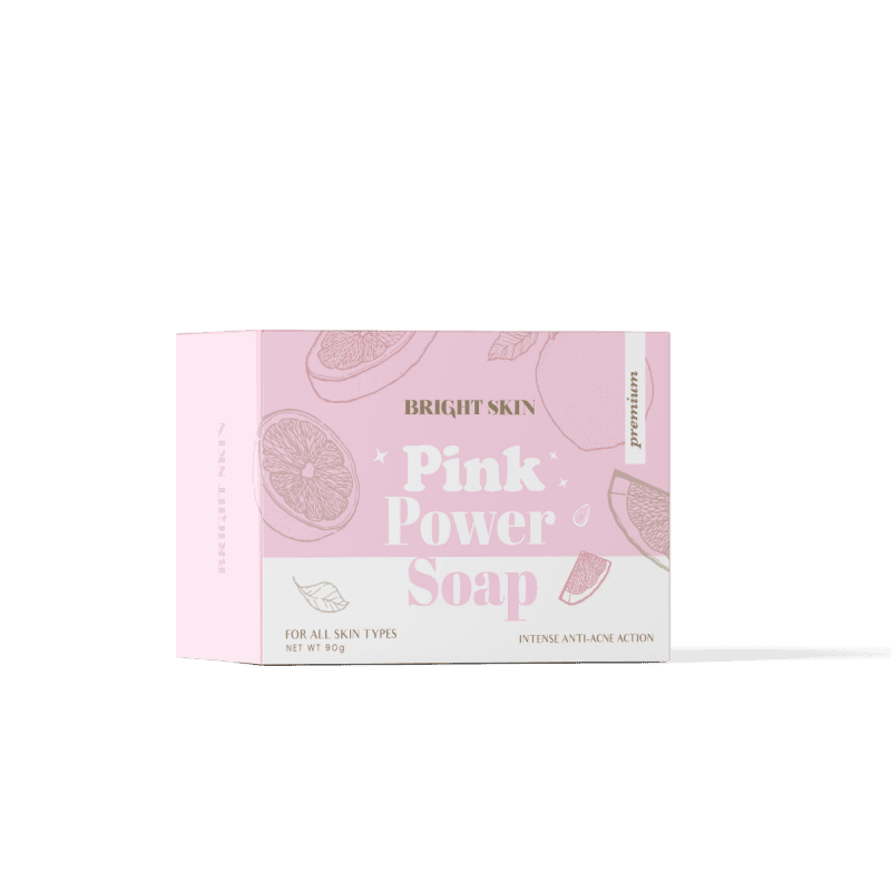 Pink Power Soap