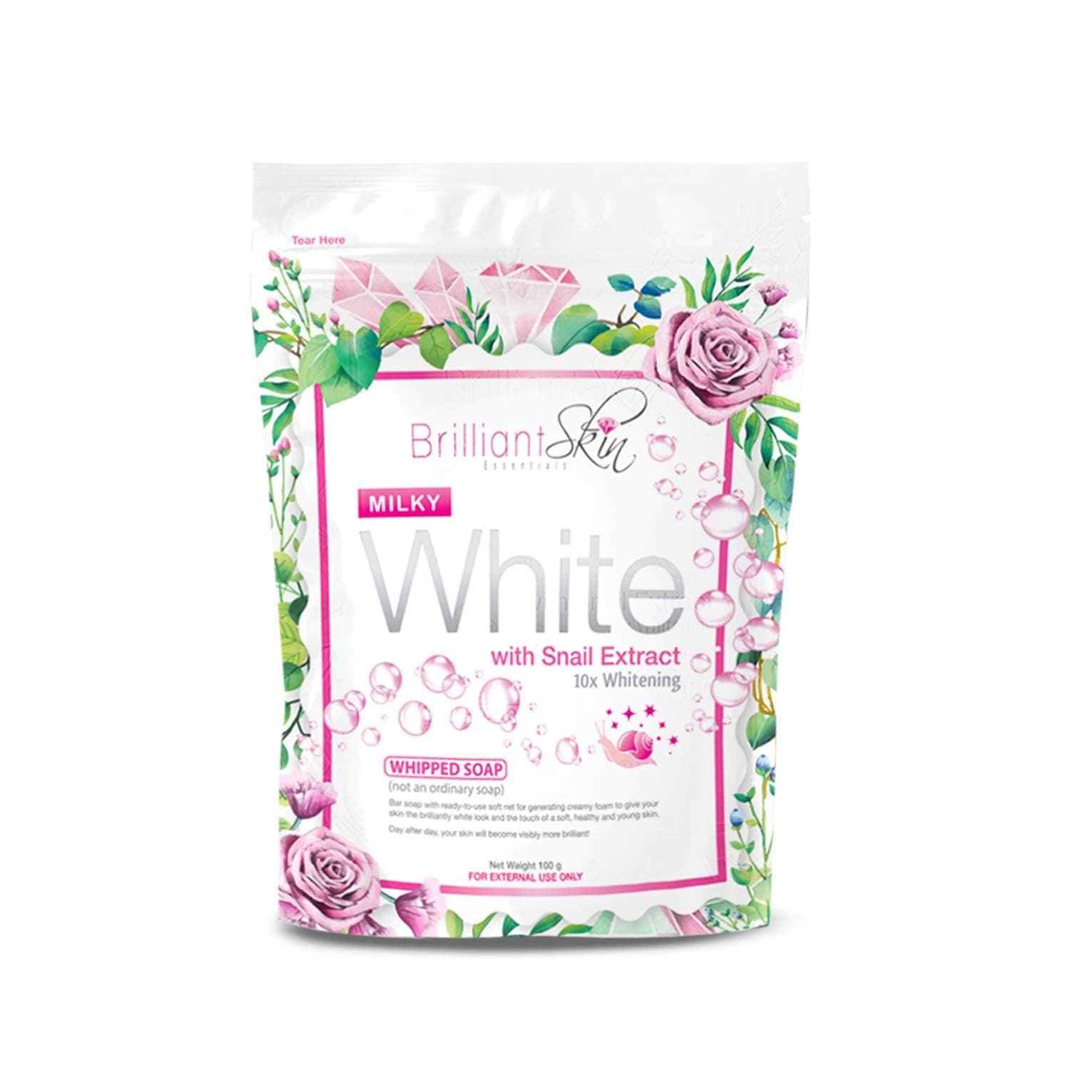 Milky White Whipped Soap