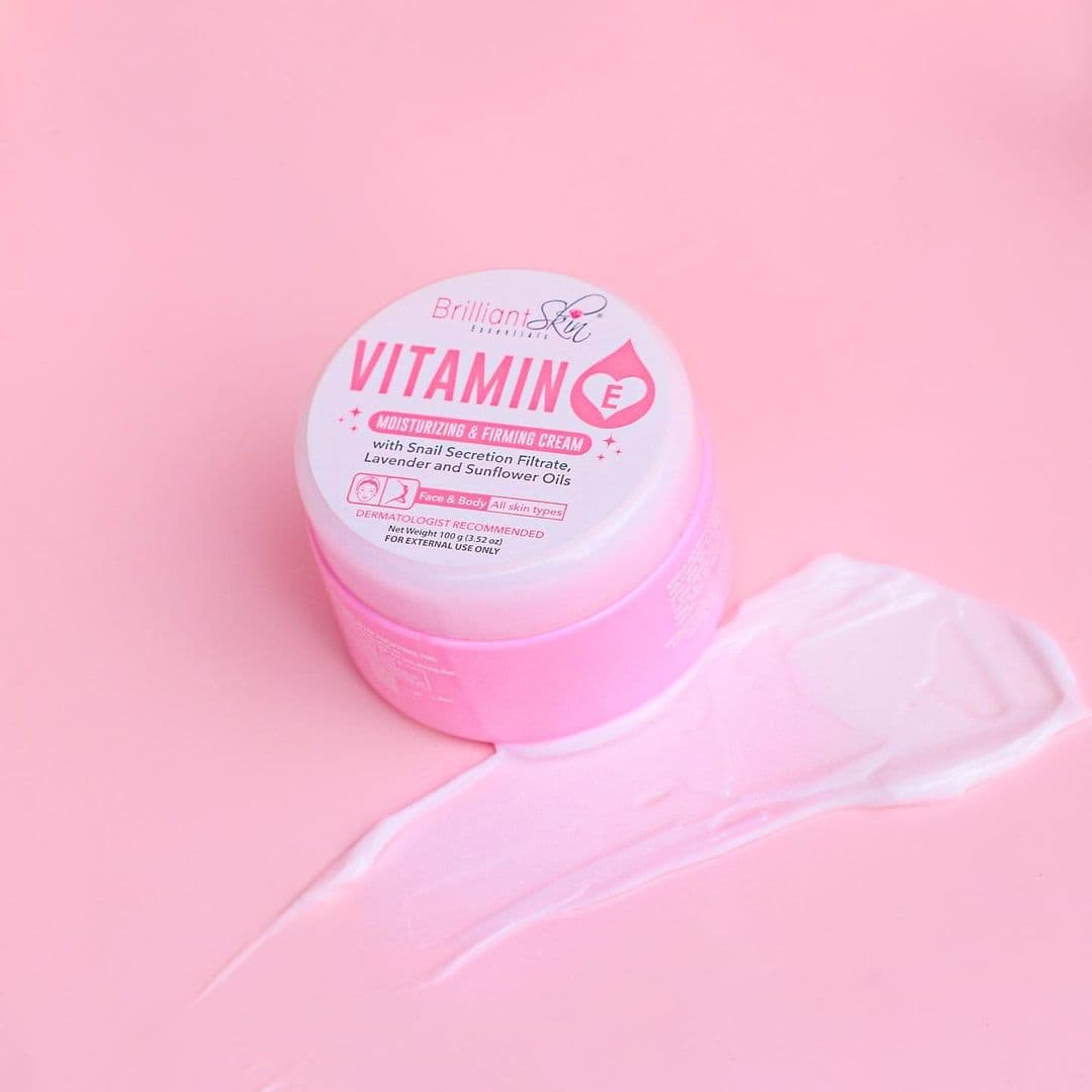 Vitamin E Moisturizing & Firming Cream