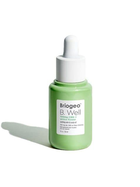 B. Well 100mg CBD + Arnica Flower Soothing Skin & Scalp Oil