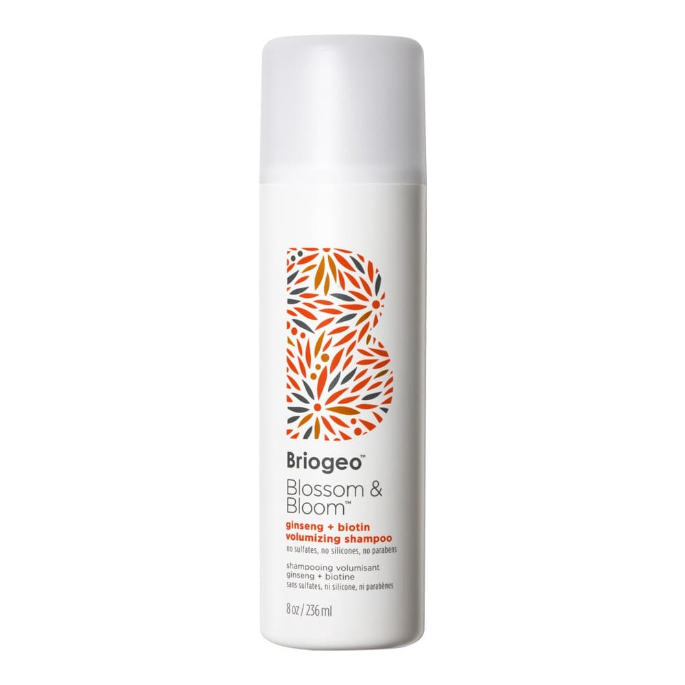 Blossom & Bloom Ginseng + Biotin Volumizing Shampoo