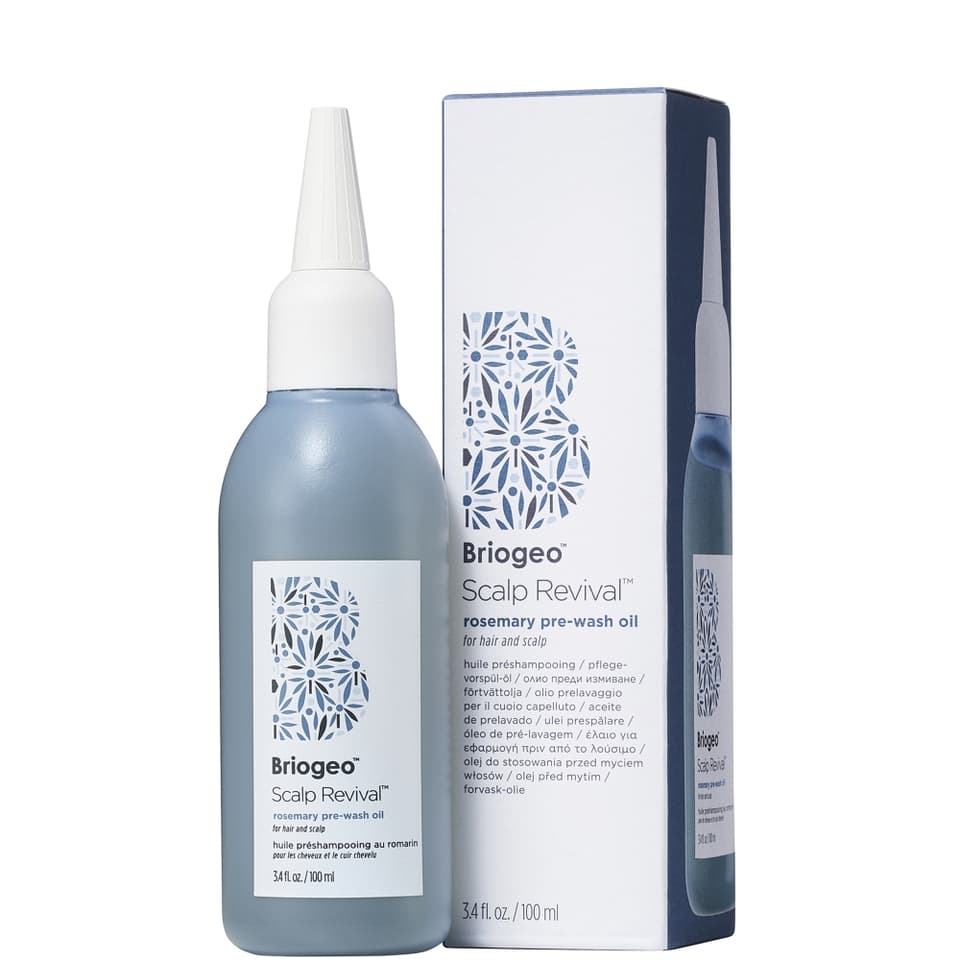 Scalp Revival Rosemary Pre-Wash Scalp & Hair Oil