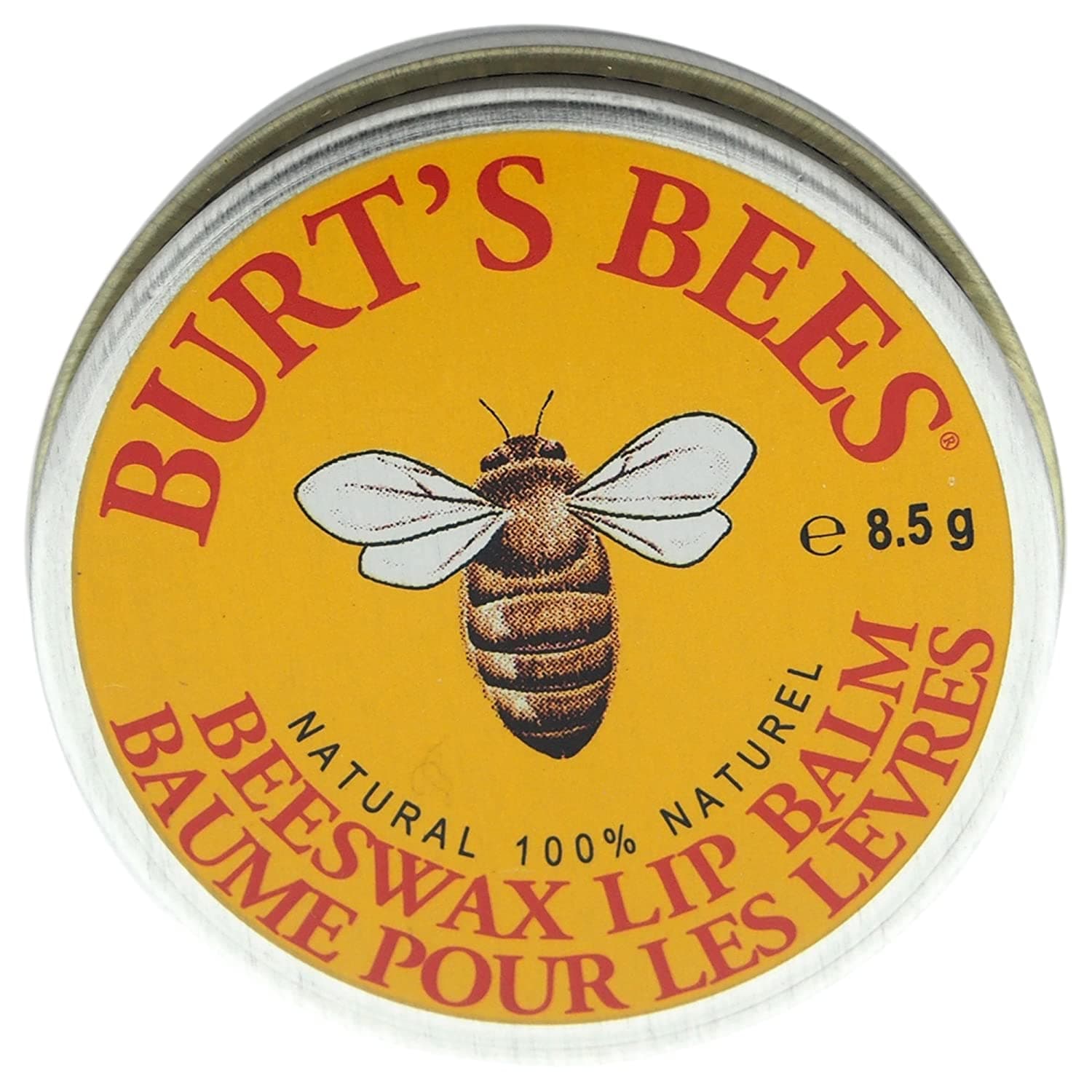 Beeswax Lip Balm Tin