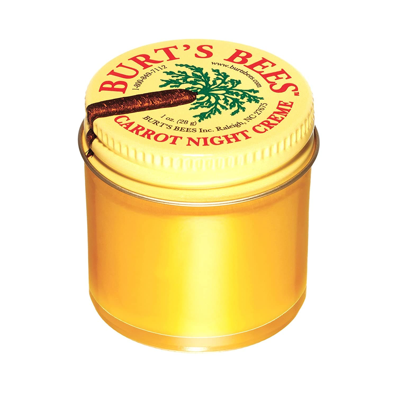 Carrot Nutritive Night Creme