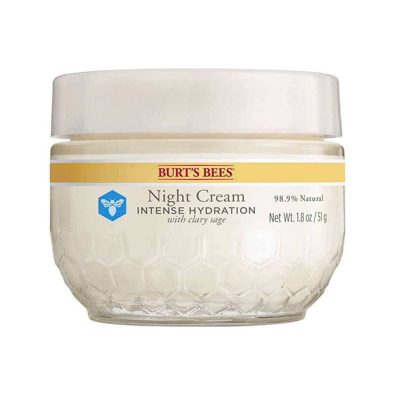 Intense Hydration Night Cream with Clary Sage