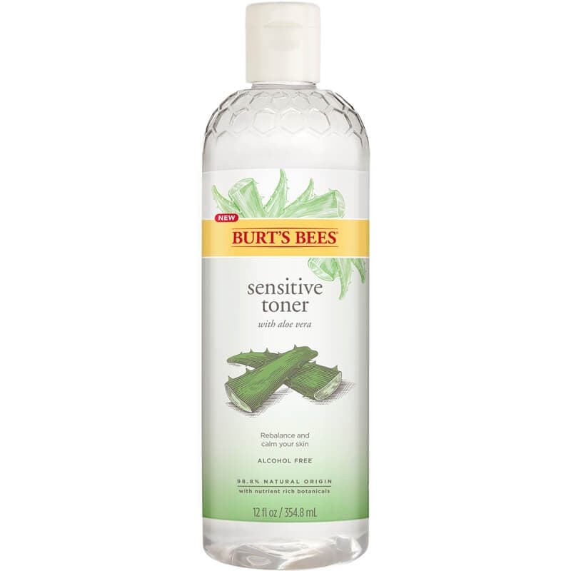 Sensitive Toner With Aloe Vera