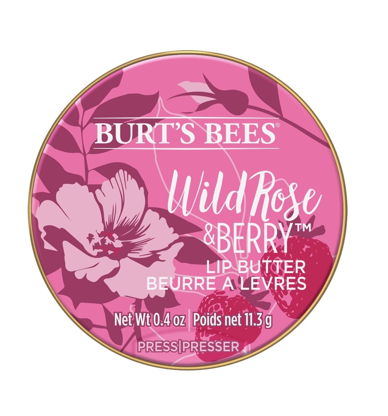 Wild Rose & Berry Lip Butter