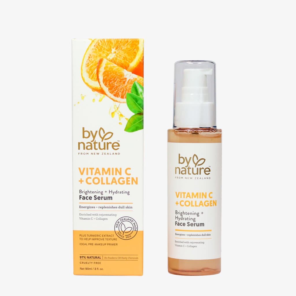 Brightening Face Serum With Vitamin C + Collagen