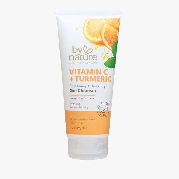 Brightening Gel Cleanser with Vitamin C + Turmeric