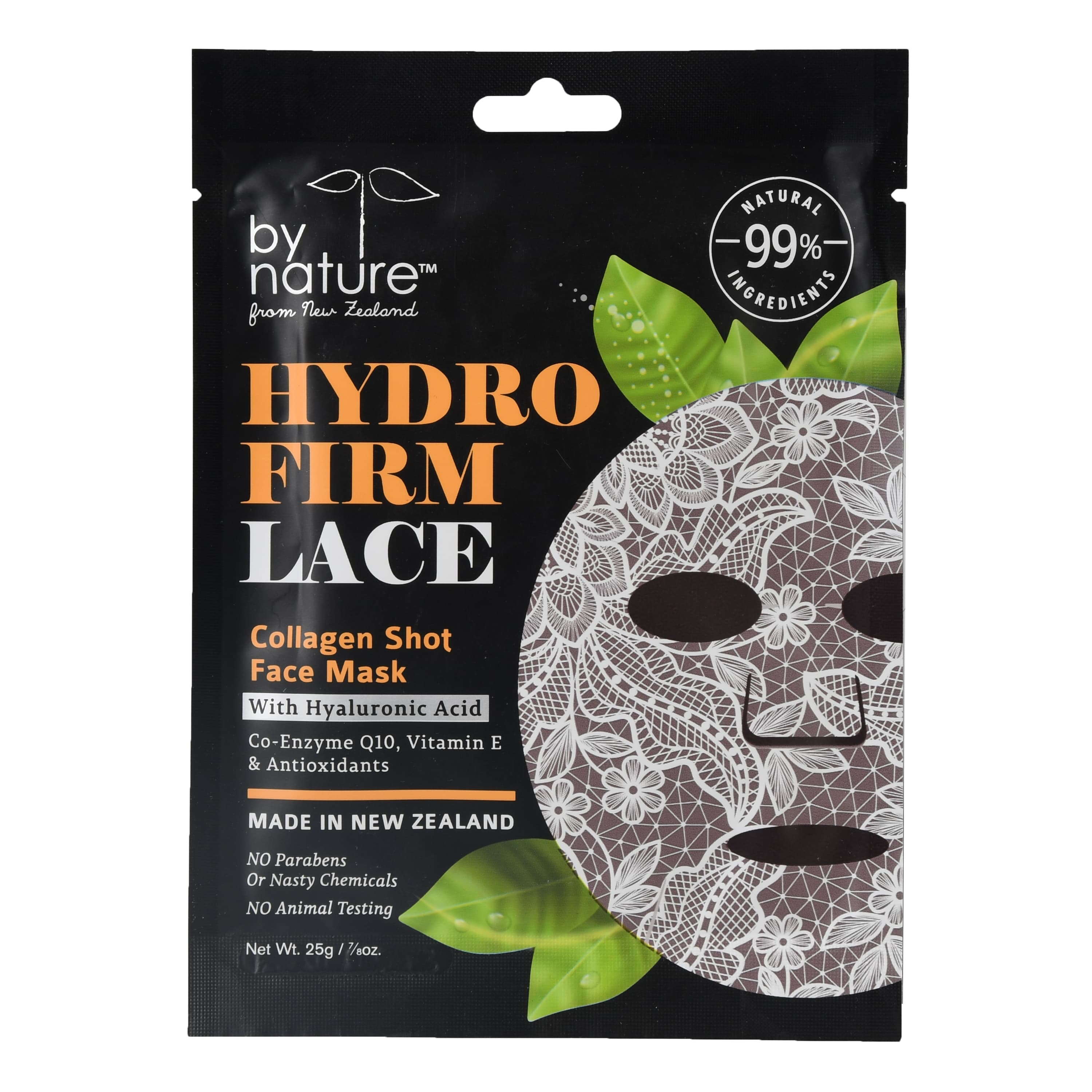 Hydro Firm Lace Face Mask