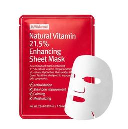 Natural Vitamin 21.5% Enhancing Sheet Mask review